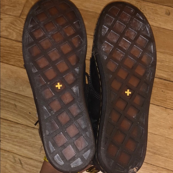 Dr. Martens brown leather high top boots with tags - Picture 4 of 5